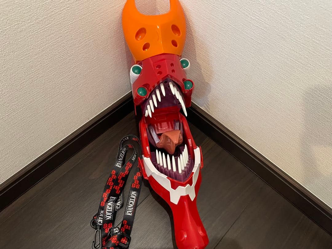 ユニバ ポップコーンバケツ☆エヴァンゲリオン2号機