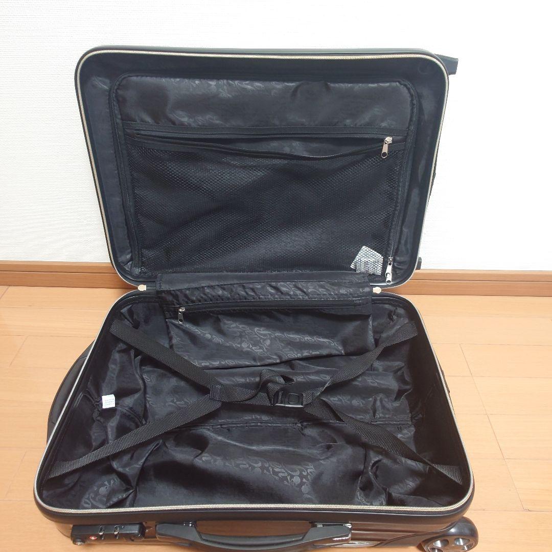 Roenロエン キャリーケース トランク ドクロ スカル 2輪 機内持込