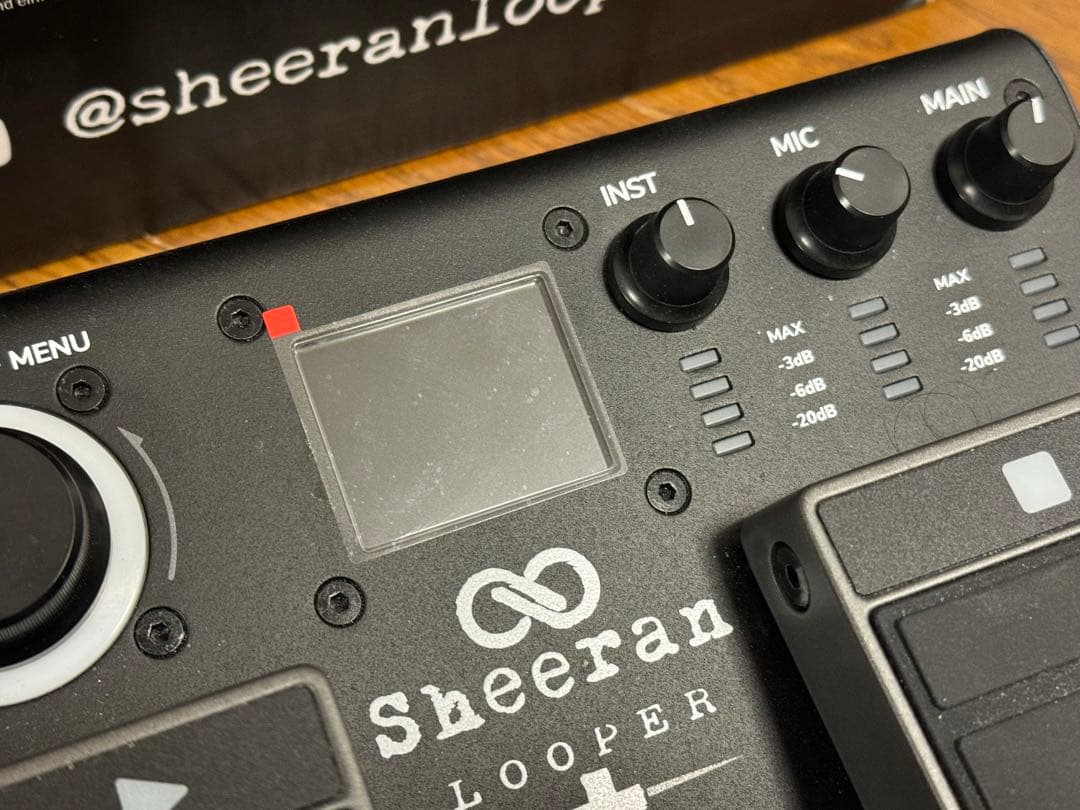 【美品】Sheeran LOOPER+