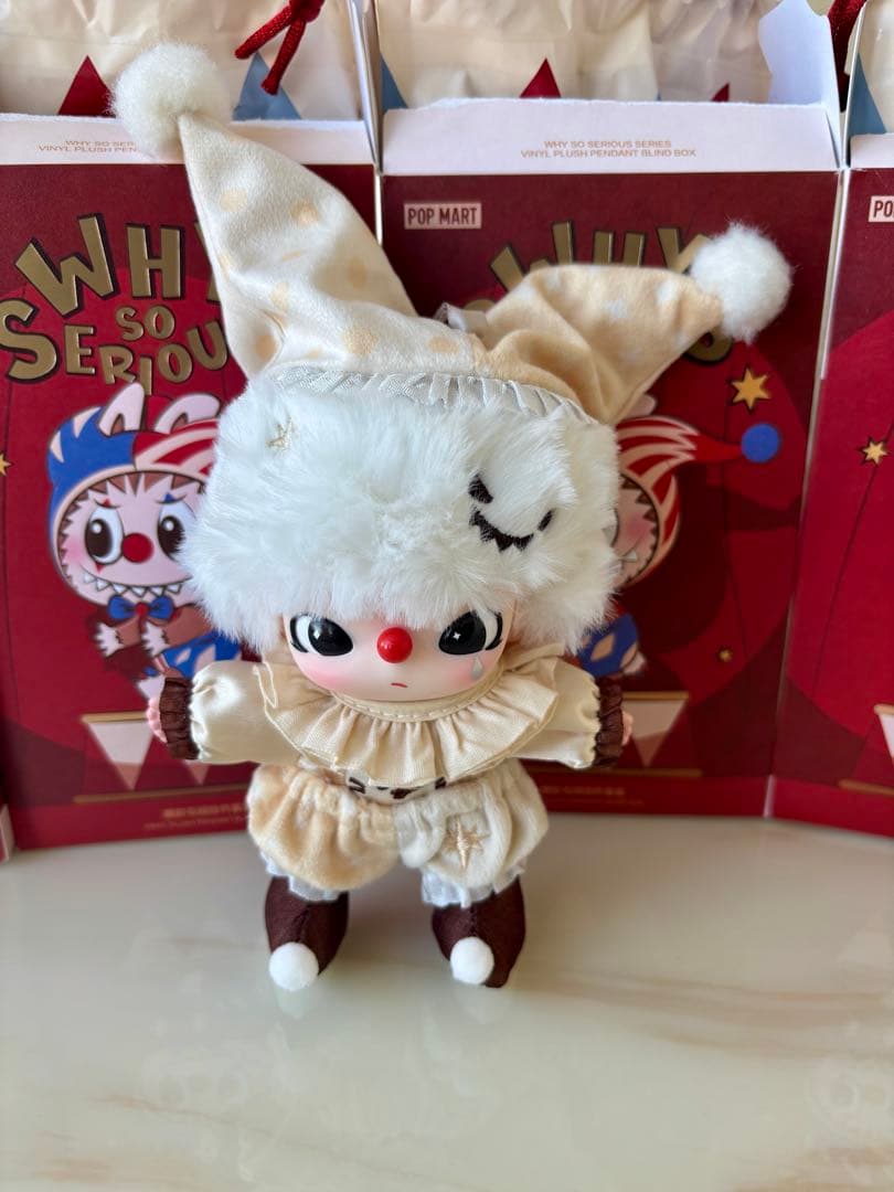 [新品未使用] POP MART WHY SO SERIOUS