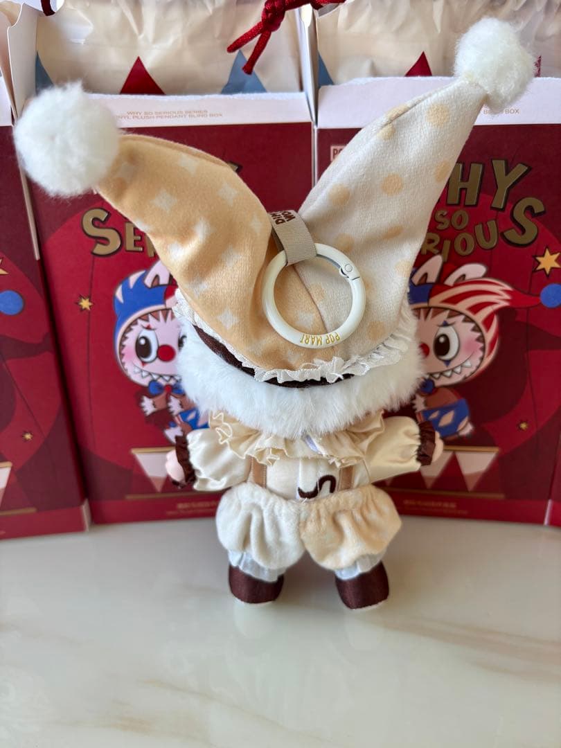 [新品未使用] POP MART WHY SO SERIOUS