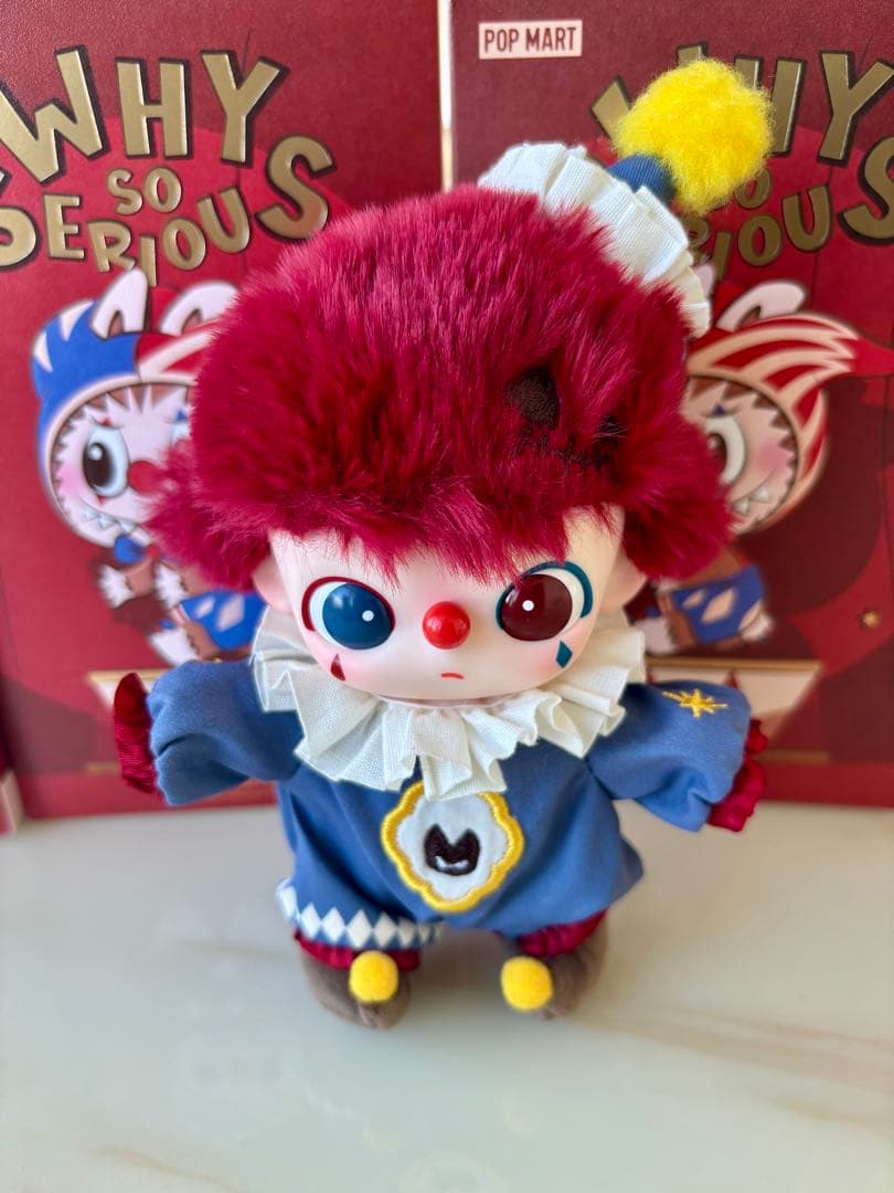 [新品未使用] POP MART WHY SO SERIOUS