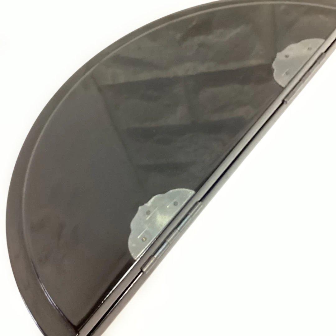 S1 茶道具 平水指 塗り蓋 本漆 真塗 割り蓋 漆塗 茶器/茶道具