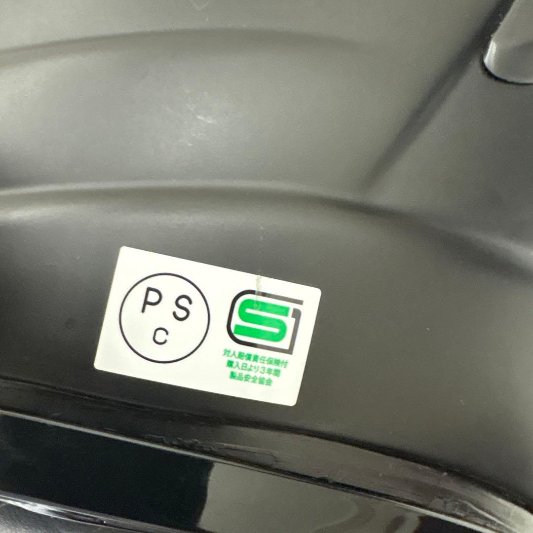 Kabuto ブラック ジェットヘルメット ミラーシールド　avandⅡ