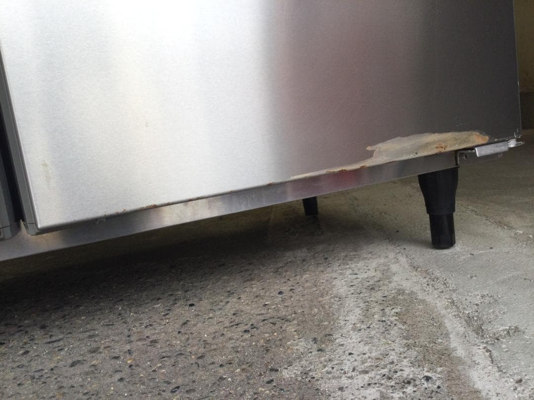 冷蔵コールドテーブル ホシザキ RT-150SNG-ML ※欠品あり