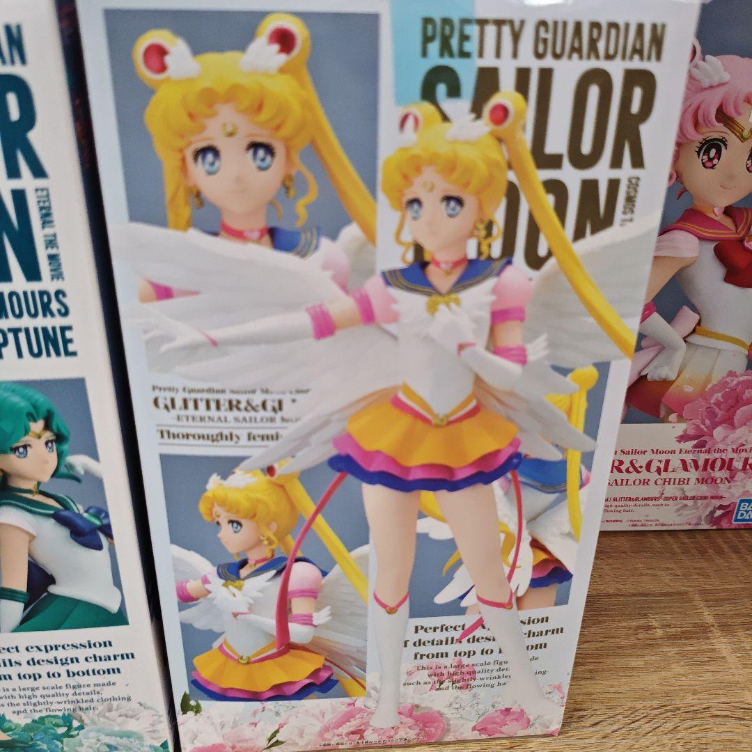 セーラームーン フィギュア 開封品セット 未開封品 美少女戦士