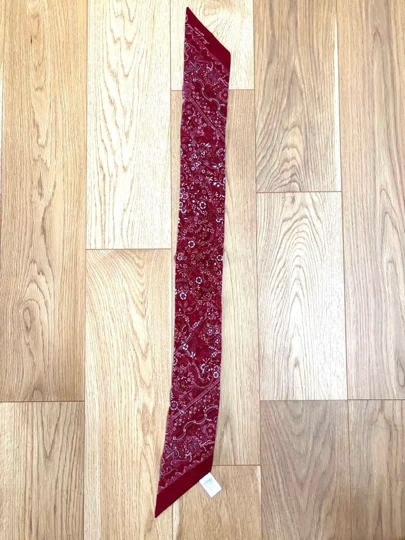 NICENESS パット( バンダナスカーフタイ ) - RED