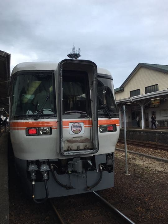 紀勢本線全通60周年号のヘッドマークステッカー(超ビッグサイズです)