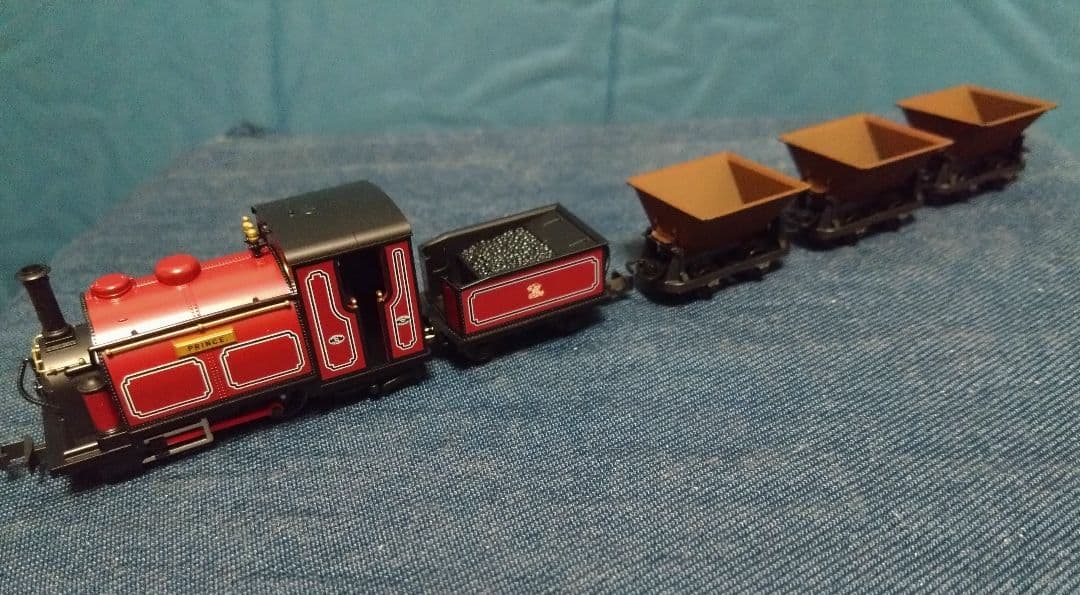 KATO-PECO 51-201B スモールイングランド プリンス 赤