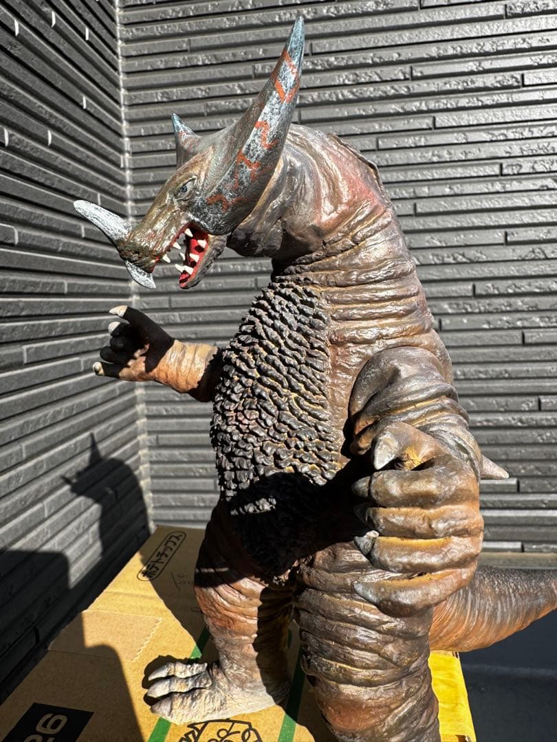 エクスプラス　少年リック　ゴモラ　Ver.3 リペイント品