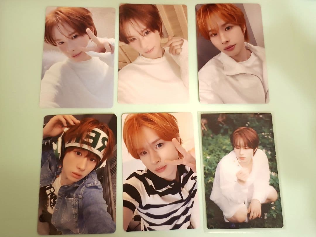 TWS ギョンミン はじめまして Play hard まとめ売り - メルカリ