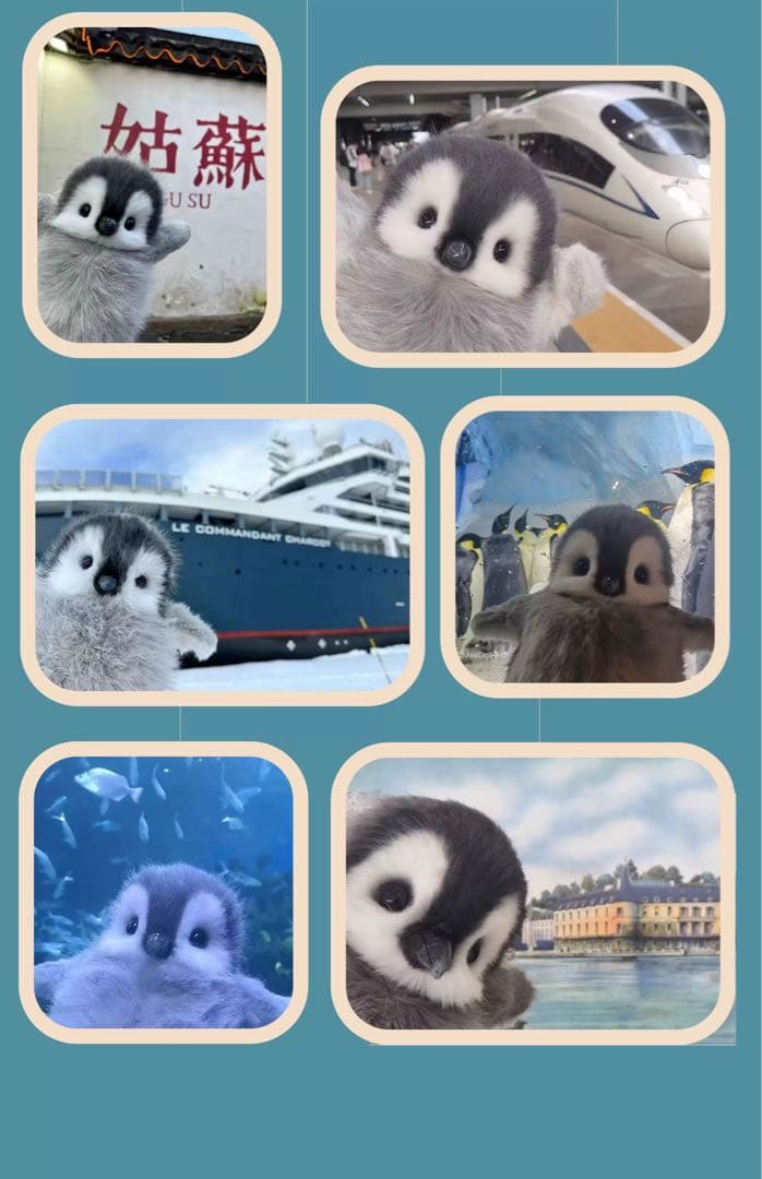 Yomeedoll ペンギンのぬいぐるみ - メルカリ