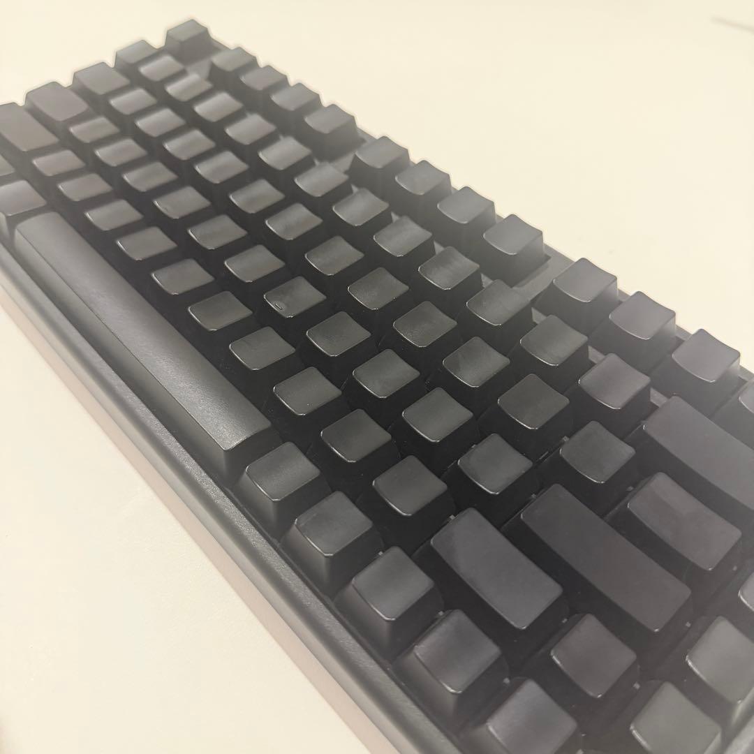 NIZキーボード plum Micro82 BLACK Bluetooth付