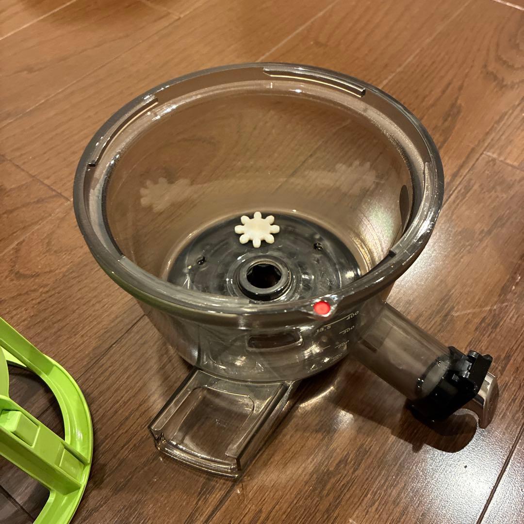 Kuvings スロージューサー EVO820 ブラック／高性能・静音設計