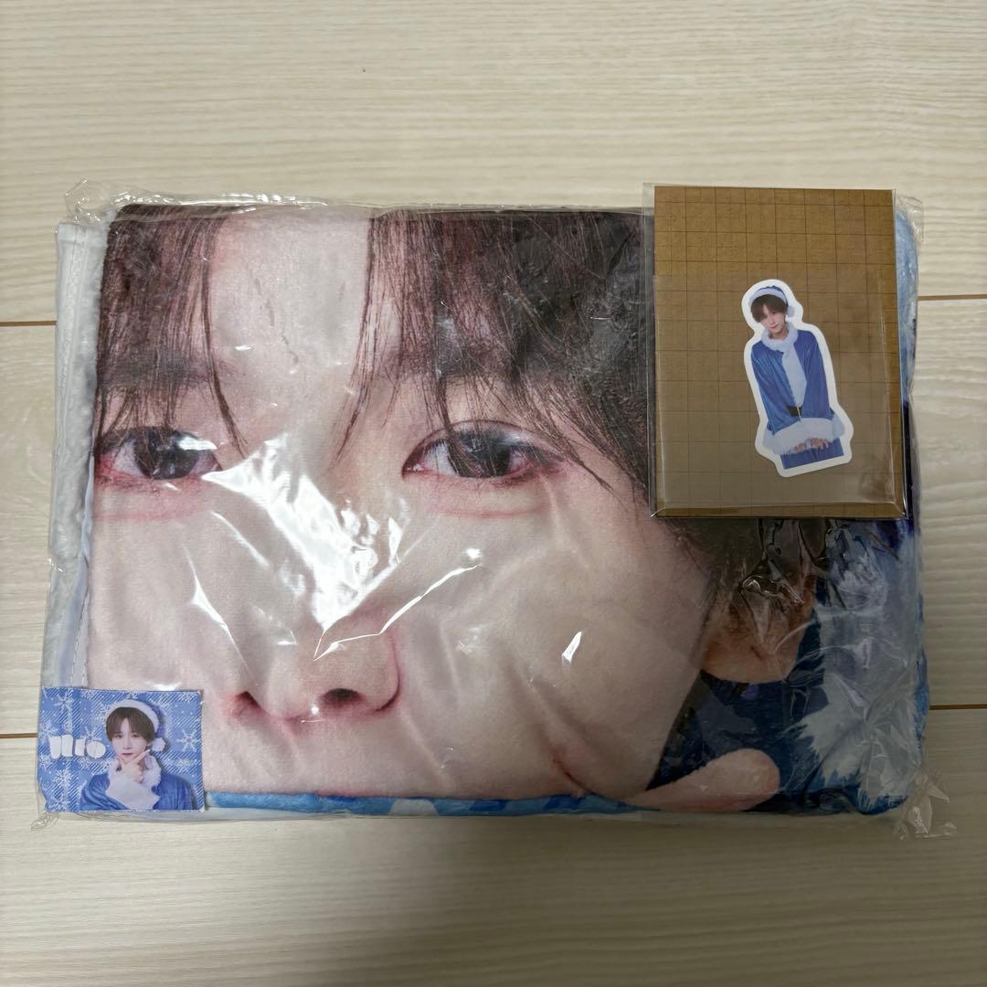 Rindo らぶしっく クリスマスガチャ ブランケット ステッカー うと