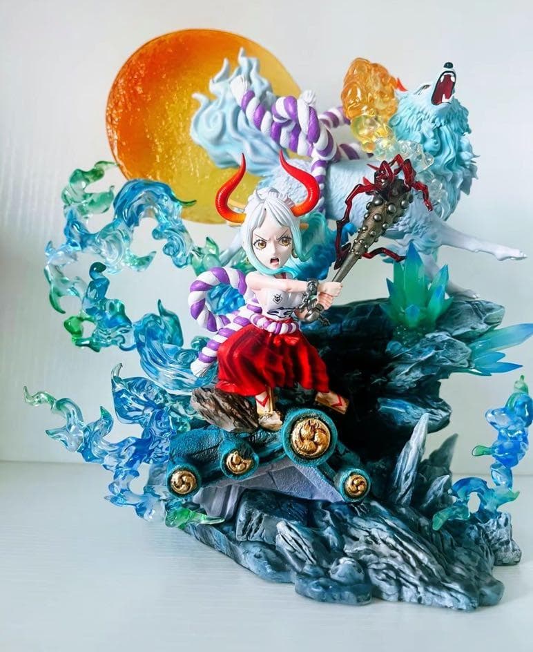 ワンピース G5 ハートの海賊団 5点 ガレージキット ガレキ スタチュー