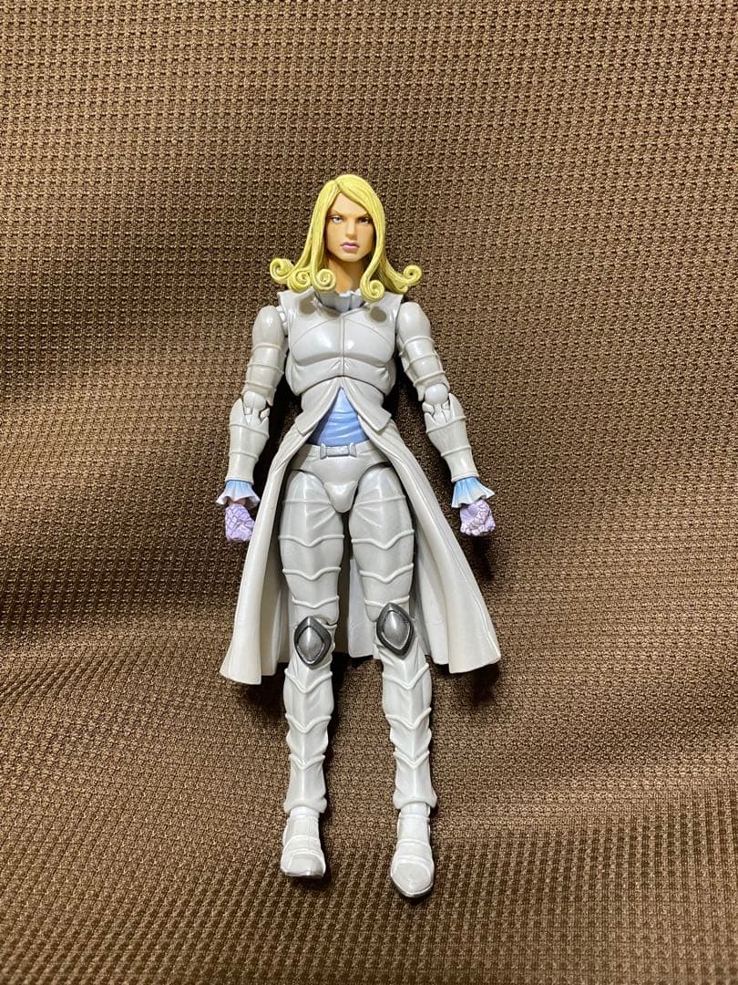 超像可動　ジョニィ・ジョースター　ファニー・ヴァレンタイン　限定特典付き