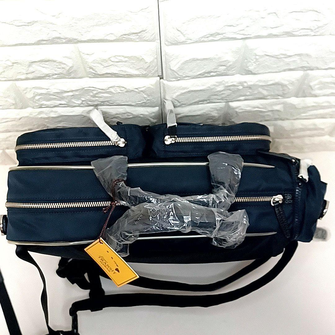 タグ付き未使用★ラナイ トランジット　3way マルチ ビジネスバッグ　ネイビー