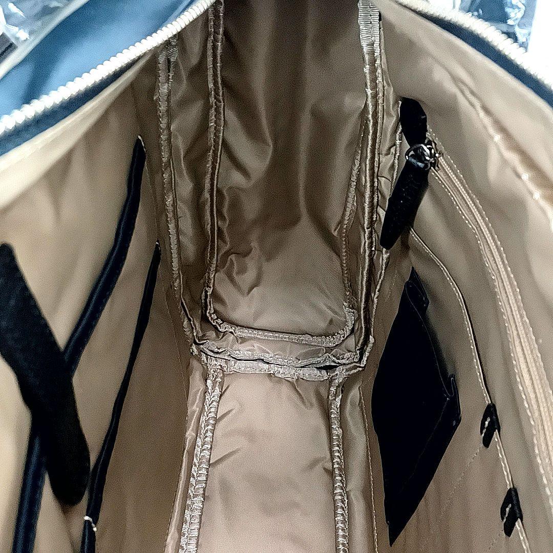 タグ付き未使用★ラナイ トランジット　3way マルチ ビジネスバッグ　ネイビー