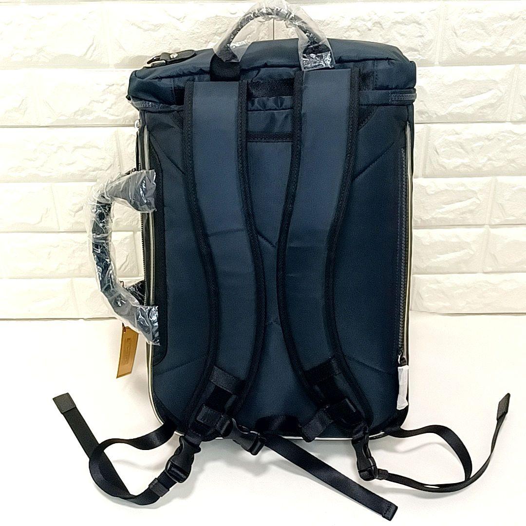 タグ付き未使用★ラナイ トランジット　3way マルチ ビジネスバッグ　ネイビー