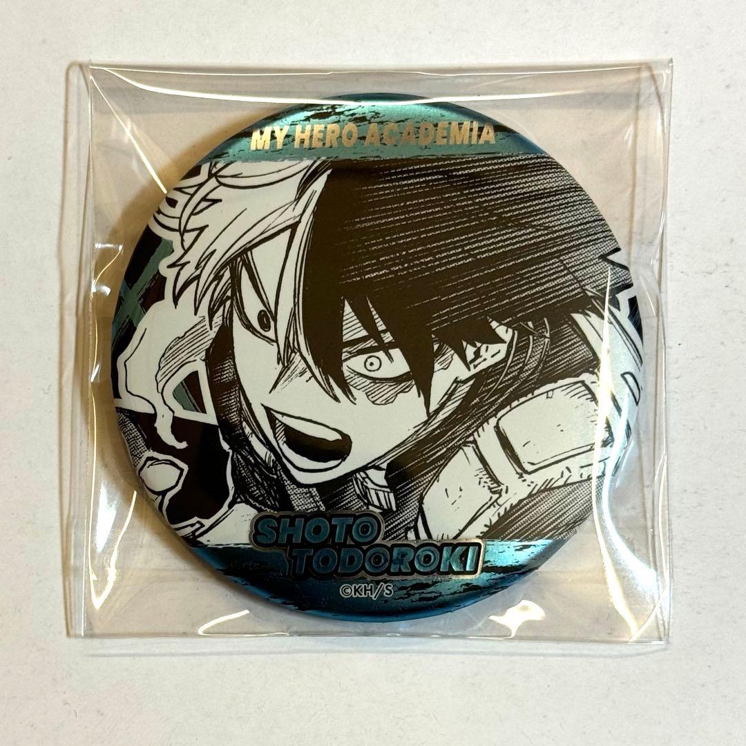 僕のヒーローアカデミア ヒロアカ デコレクション缶バッジ 轟焦凍 8点