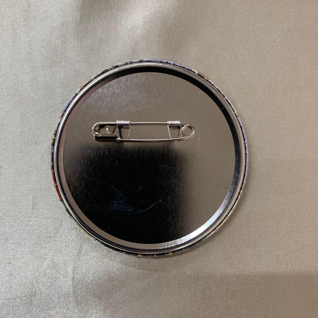 沖田総悟＆定春 特大缶バッジ 銀魂' in ナムコ・ナンジャタウン