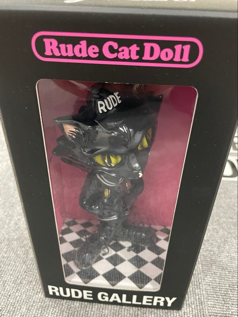 本店限定少数販売 RUDE CAT KEY HOLDER STICKER 新品