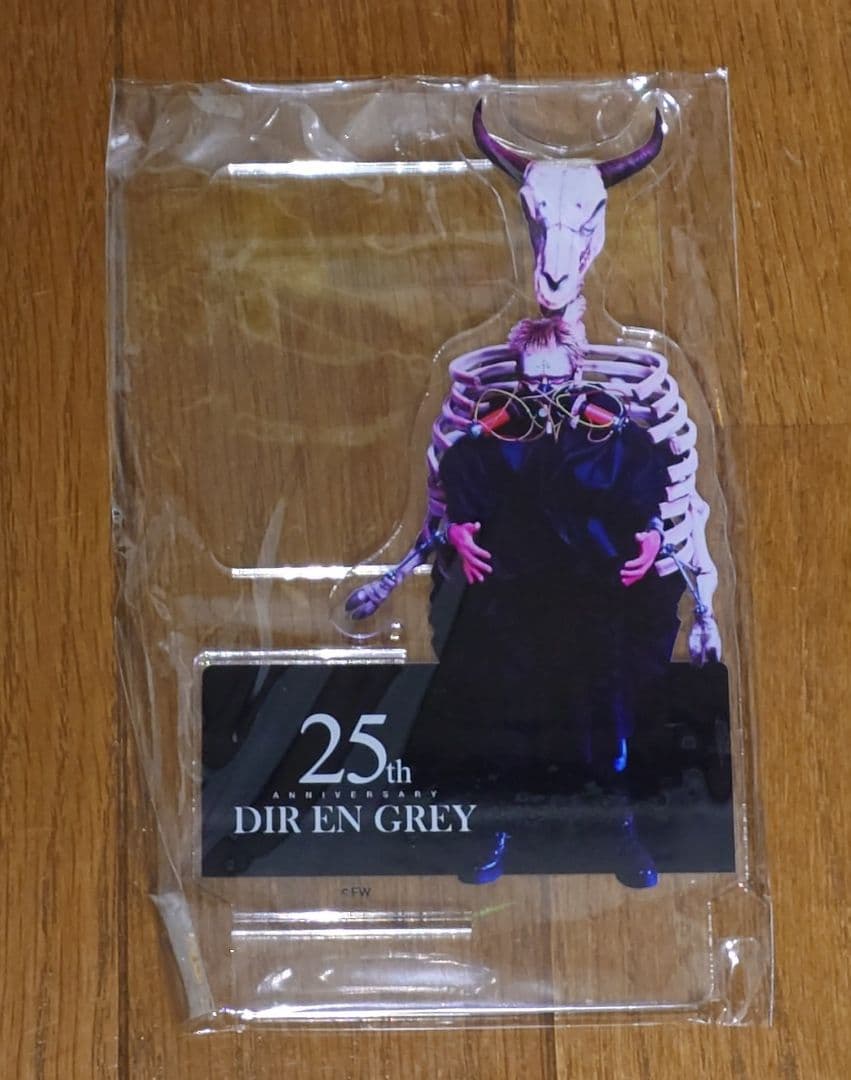 DIR EN GREY アクリルスタンド ギフトーレ DIR EN GREY ✕ Giftole