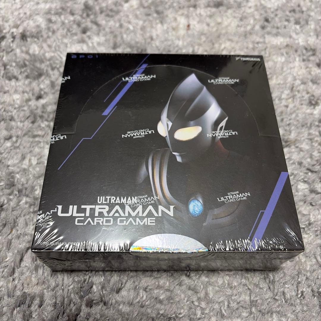 ウルトラマンカードゲームBP01 未開封BOX - メルカリ