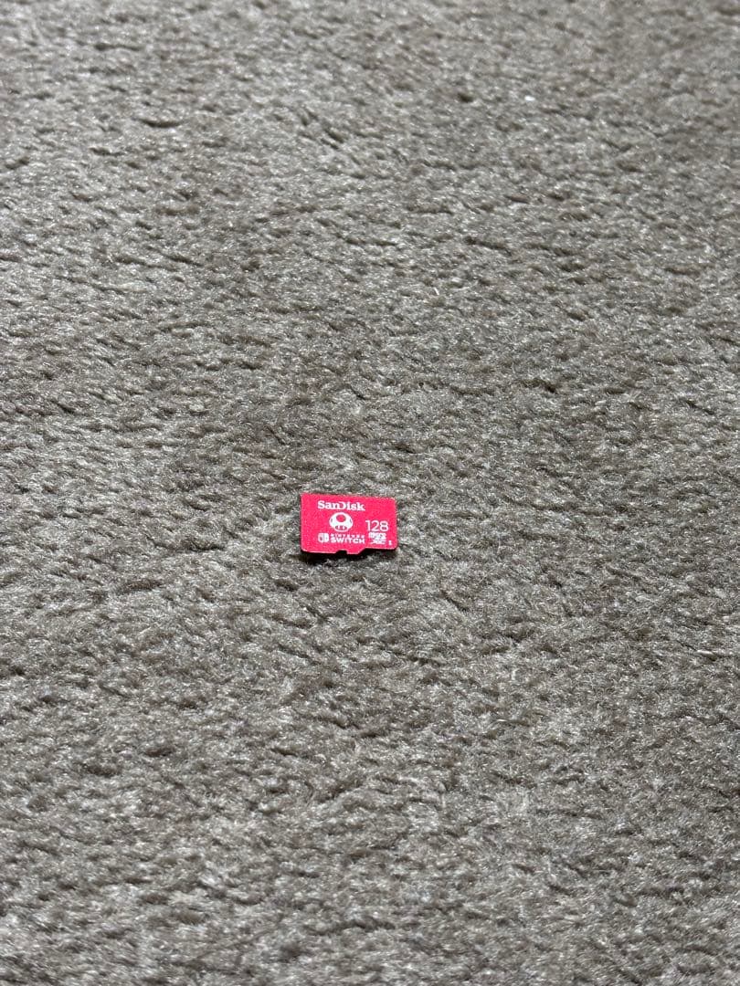 Nintendo Switch SDカード128G付き＋ 周辺機器
