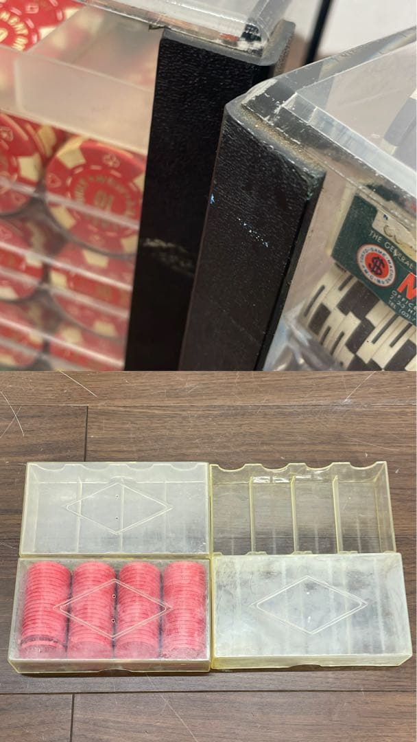 EKK13 カジノチップ 大量 MGM ポーカーチップ 100 50 10 ドル