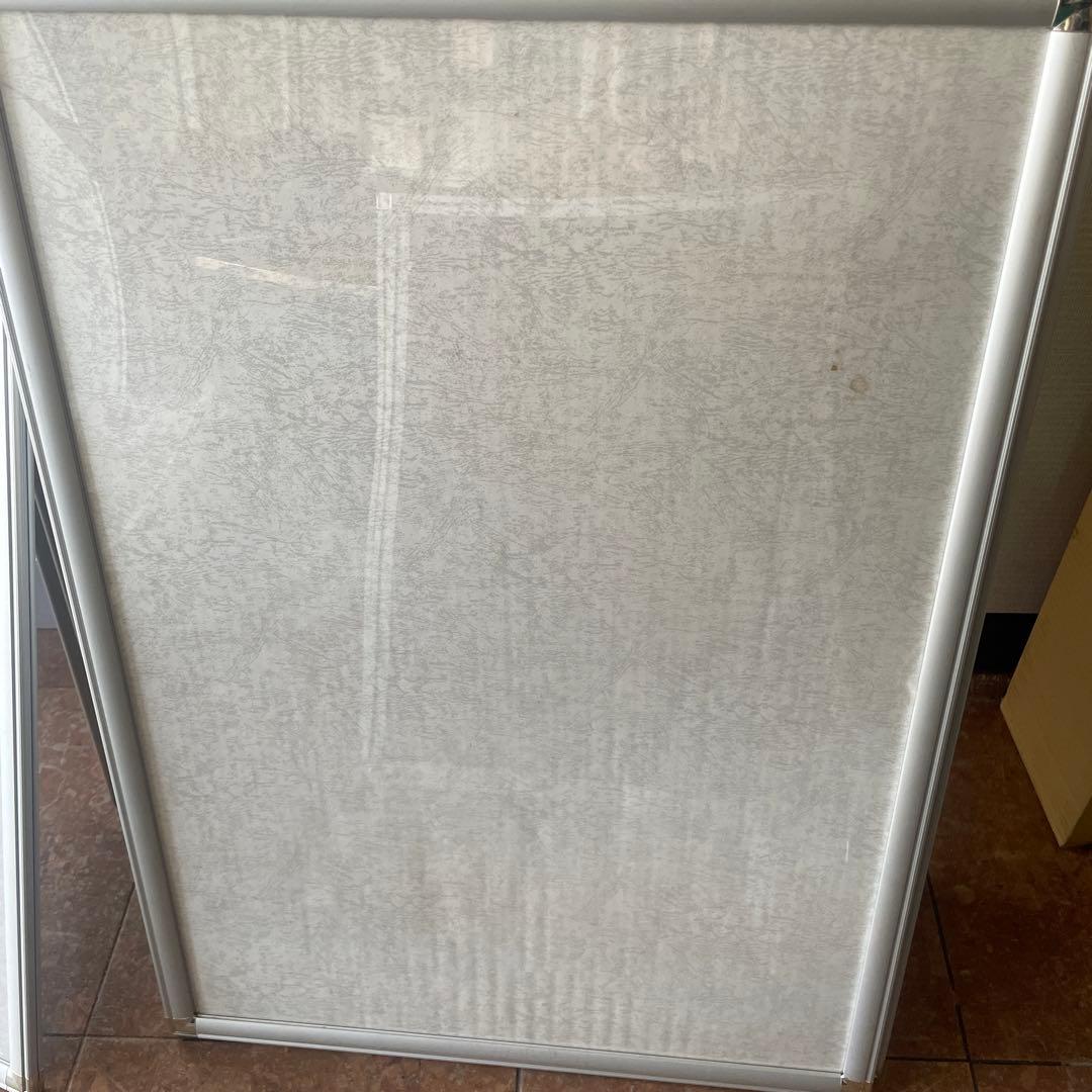 掲示板 宣伝 広告用 看板 店舗 5枚セット 額縁