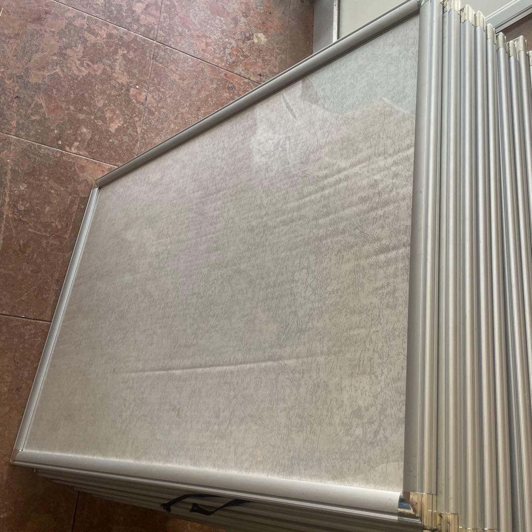 掲示板 宣伝 広告用 看板 店舗 5枚セット 額縁