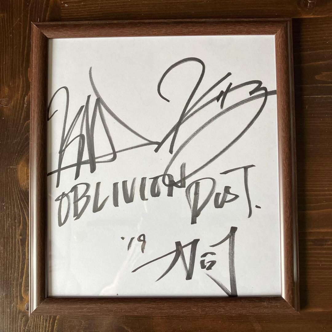 KEEP!～OBLIVION DUST サイン KEN K.A.Z 力司