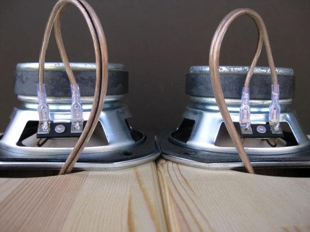 Technics フルレンジスピーカー 自作 ペア