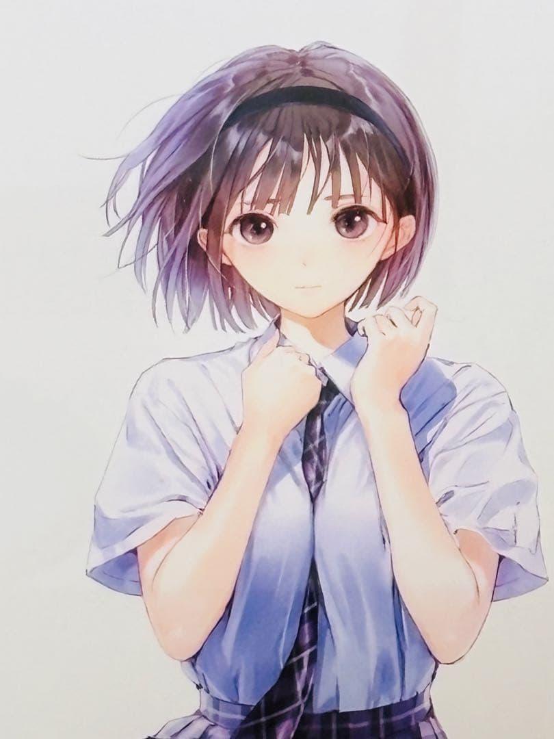 シリアルナンバー入り　LUE REFLECTION TIE キャラファイングラフ