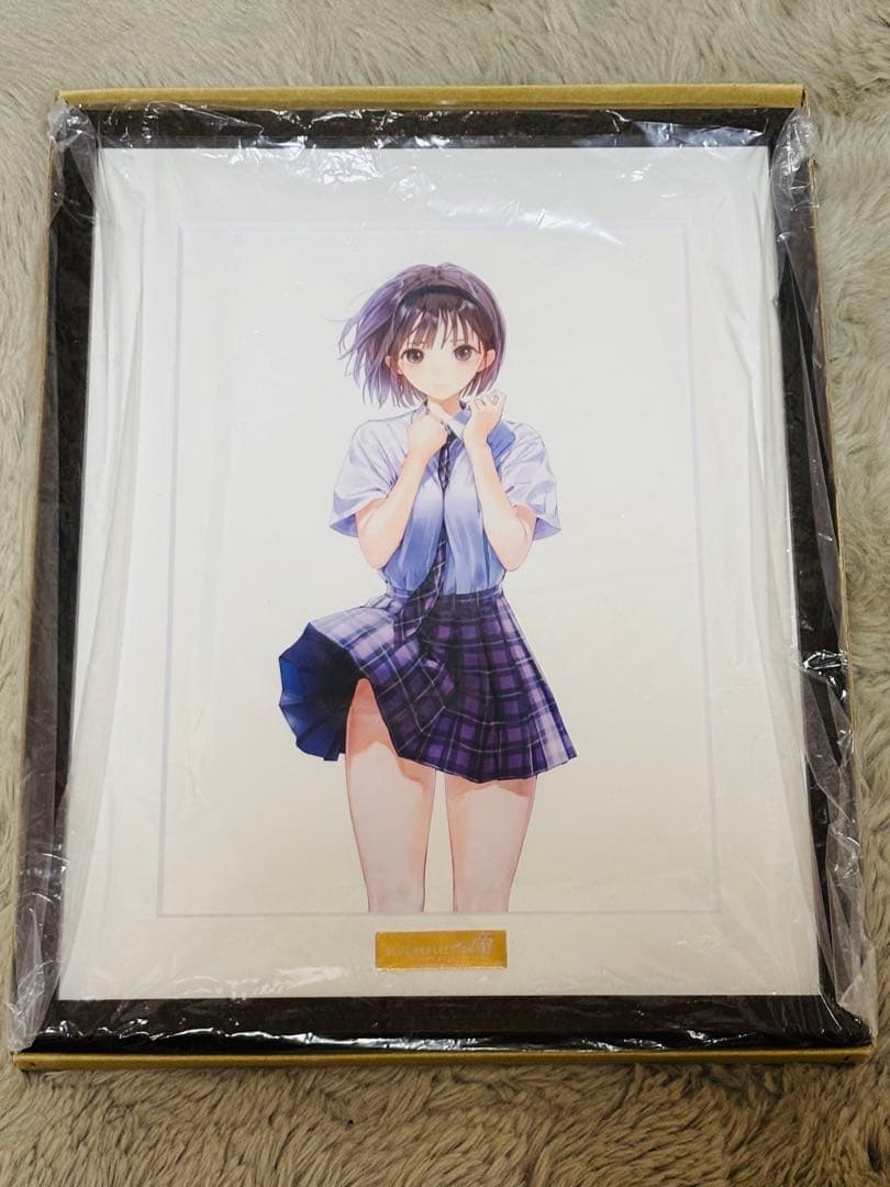シリアルナンバー入り　LUE REFLECTION TIE キャラファイングラフ
