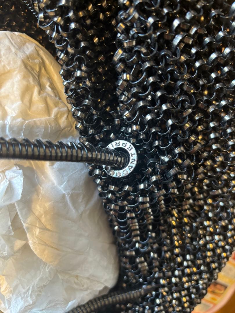 【るー@断捨離中！】アンテプリマ★黒ワイヤーバッグ