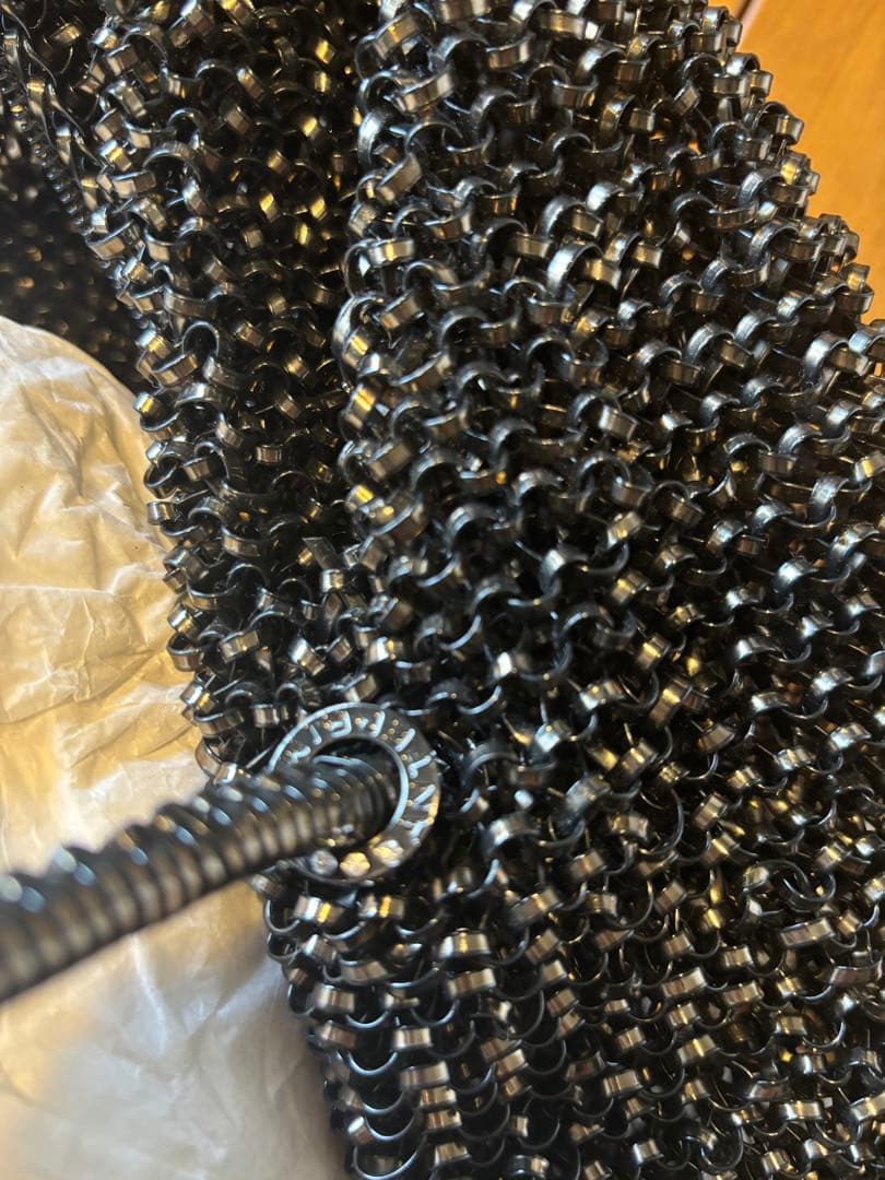 【るー@断捨離中！】アンテプリマ★黒ワイヤーバッグ