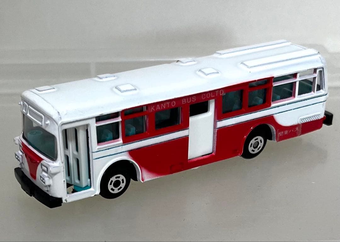 箱付未使用品☆ダイキャスト製バス ミニカー13点セット ダイカスケール ニシキ