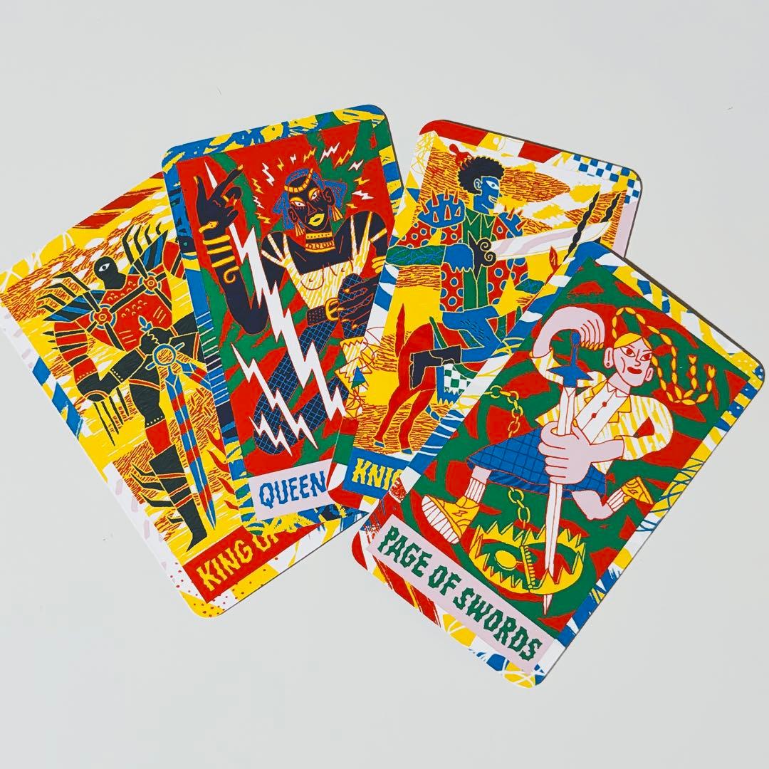 【正規品・美品】The Outsider Tarot Frank Norton