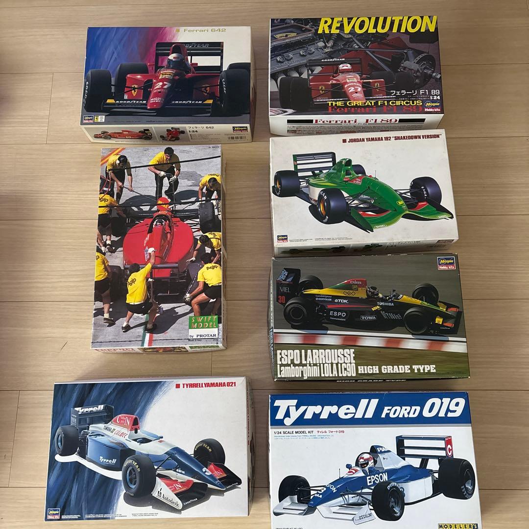 F1切手ステッカーセット