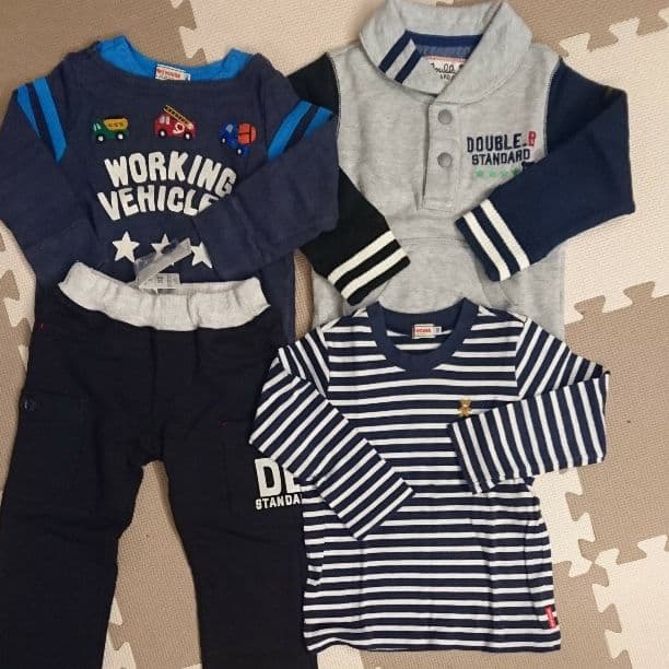 美品 ミキハウス☆ まとめ売り トレーナー ロンT 90楽天市場