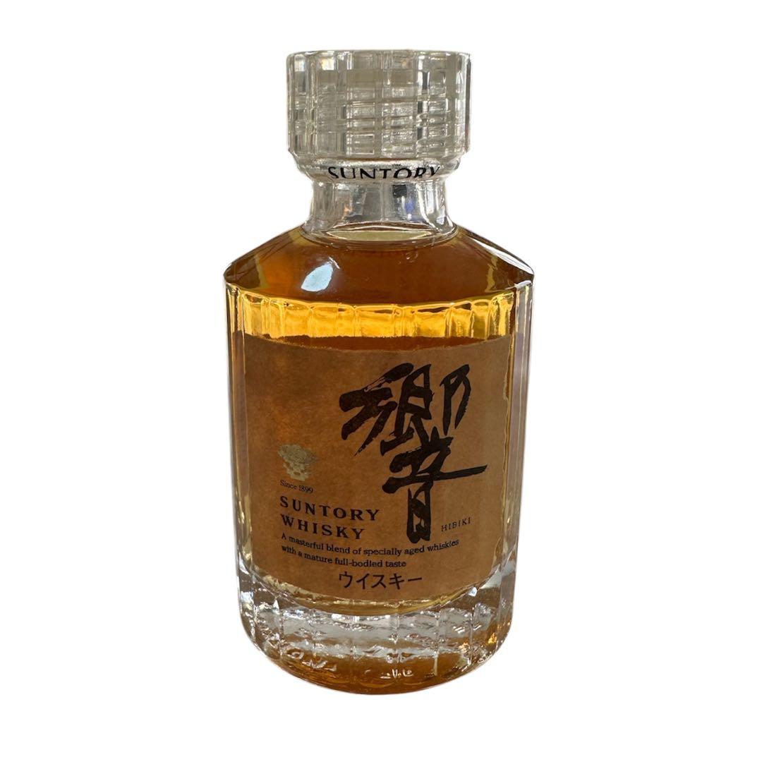 ウイスキー 響 サントリー ミニボトル 50ml 未開封 - メルカリ