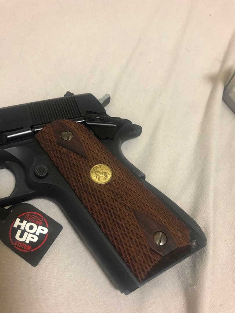 【東京マルイ】コルトガバメント　マーク4　シリーズ70　ガスガン