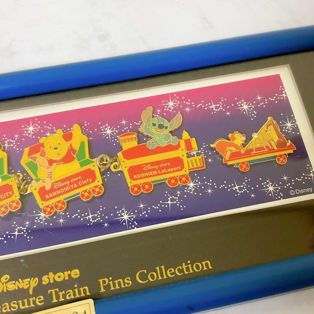 【非売品】ディズニーストア オープン 記念 ピンバッジ コンプリート ミッキー