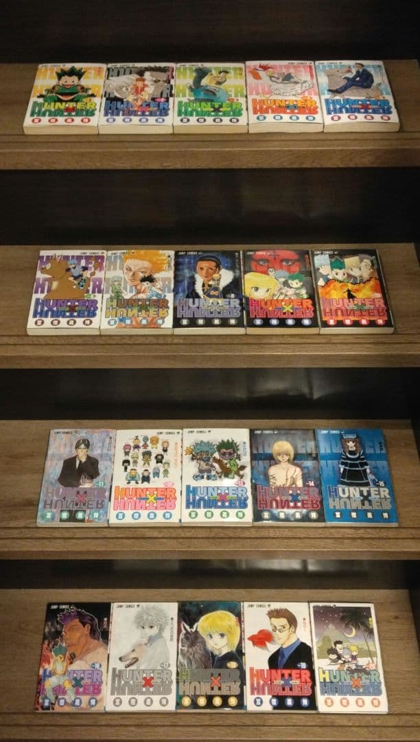 HUNTER×HUNTER 1〜38巻 全巻初版 希少 激レア