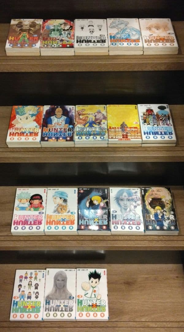 HUNTER×HUNTER 1〜38巻 全巻初版 希少 激レア