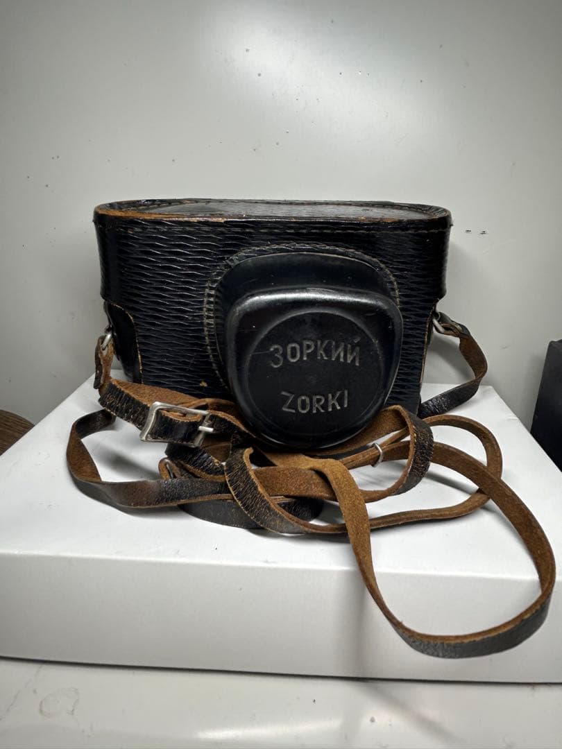 Zorki4 ゾルキー4 ソ連フィルムカメラ 速写ケース付