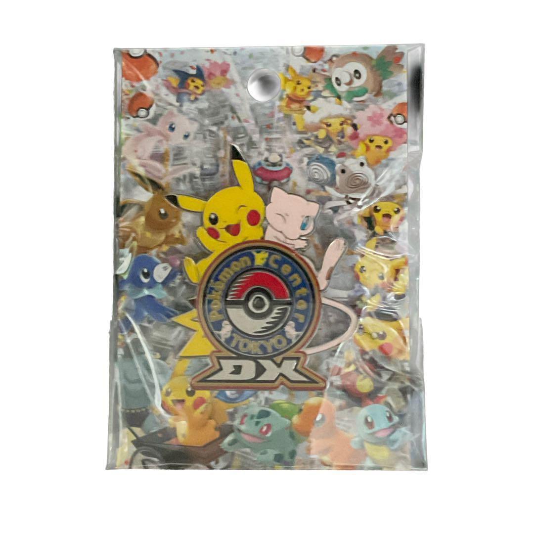 ポケモンセンター トウキョーDX ロゴピンズ ピカチュウ ミュウ